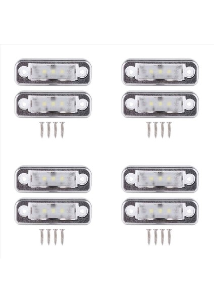 4x LED Plaka Işık Lambası Hatası Benz Mercedes W203 5d W211 R171 W219 (Yurt Dışından)