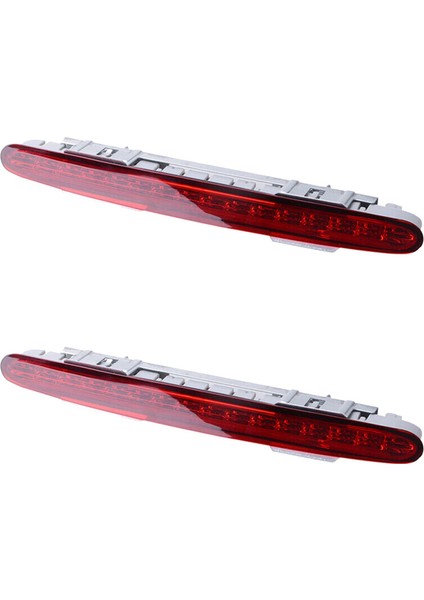 2x Üçüncü LED Fren Işığı Durdurma Lambası Için Benz Sl R230 2001-2012 SL500 SL600 SL63 2308200056 2308200656 2308200856 (Yurt Dışından)
