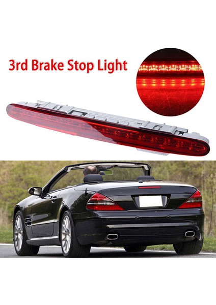2x Üçüncü LED Fren Işığı Durdurma Lambası Için Benz Sl R230 2001-2012 SL500 SL600 SL63 2308200056 2308200656 2308200856 (Yurt Dışından) modelleri