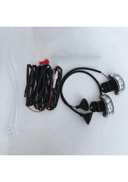 Toyota Land Cruiser 70 Serisi Için Araba Kapı Yan Etek Lambası Işık Pul Pick Up Aksesuarları (Yurt Dışından) fiyatları