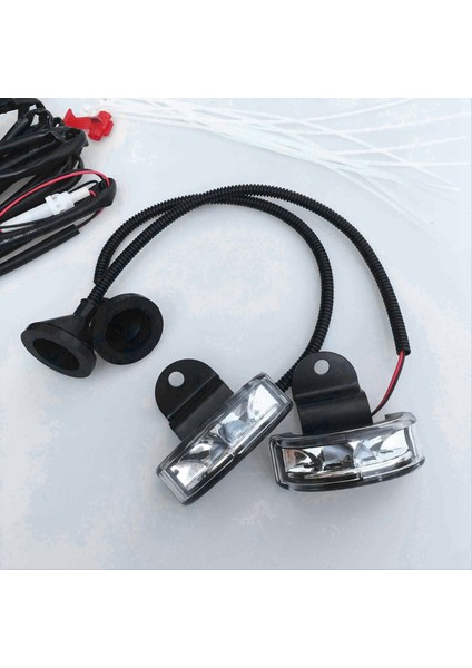 Toyota Land Cruiser 70 Serisi Için Araba Kapı Yan Etek Lambası Işık Pul Pick Up Aksesuarları (Yurt Dışından) modelleri