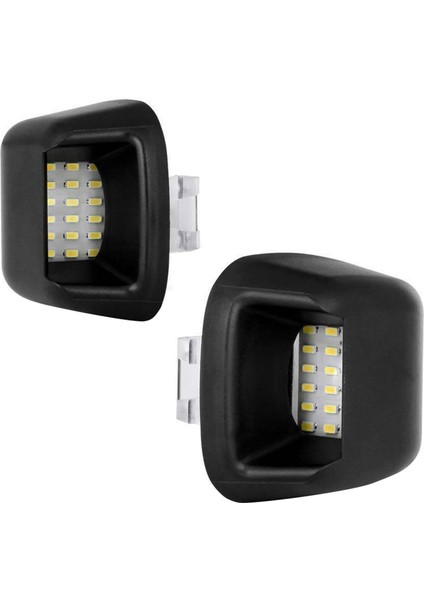 Nissan Navara D40 Frontier 2004-2018 Için 2x LED Plaka Işığı (Yurt Dışından) fiyatları