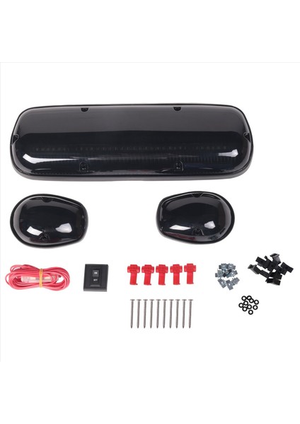 Dodge Chevrolet Atv Utv Off-Road Kamyonu Için Yeni Süper Parlak Kubbe Işığı 12V LED Dome Işık Tam Beyaz Işık (Yurt Dışından)