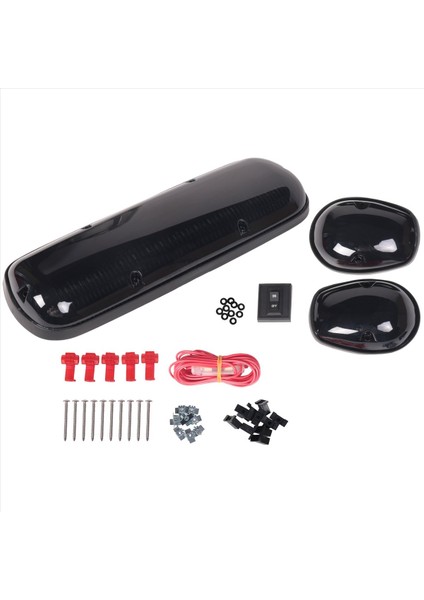 Dodge Chevrolet Atv Utv Off-Road Kamyonu Için Yeni Süper Parlak Kubbe Işığı 12V LED Dome Işık Tam Beyaz Işık (Yurt Dışından) modelleri