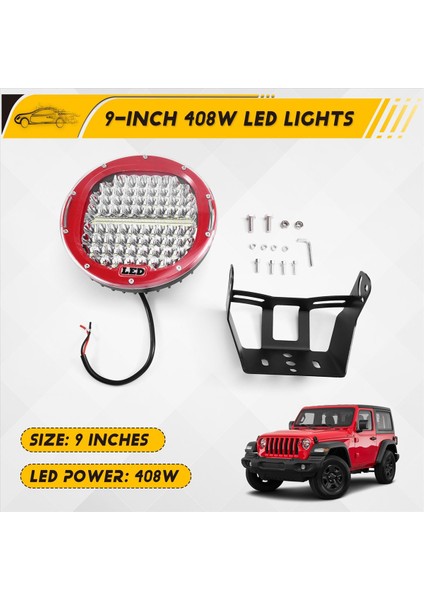 Performanslı 9 Inç LED Işıklar-Kamyonlar ve Tekneler Için All Havalandırma Noktası Işın (Yurt Dışından) fırsatları