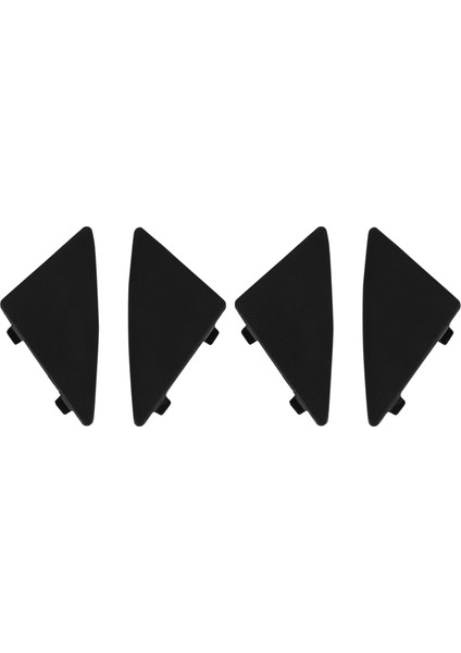 4pcs Araba Ön Tampon Üçgen Trim Kapak Kapağı Mazda 3 Axela 2014-2016 BHN1-50-101 BHN1-50-102 (Yurt Dışından)