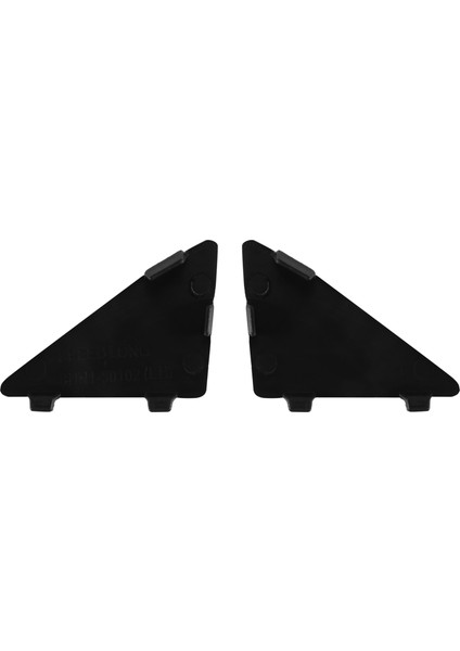 4pcs Araba Ön Tampon Üçgen Trim Kapak Kapağı Mazda 3 Axela 2014-2016 BHN1-50-101 BHN1-50-102 (Yurt Dışından) fırsatları