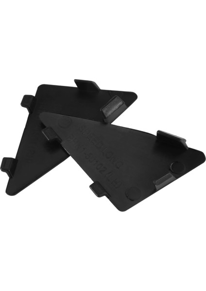 4pcs Araba Ön Tampon Üçgen Trim Kapak Kapağı Mazda 3 Axela 2014-2016 BHN1-50-101 BHN1-50-102 (Yurt Dışından) indirimleri