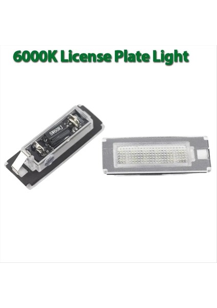 Fiat Ducato Otobüs Kutusu Için Peugeot Boxer Otobüs Kutusu Citroen Jumper Otobüs Kutusu 2006-2020 LED Numaralı Plaka Işık Lambası (Yurt Dışından) fiyatları