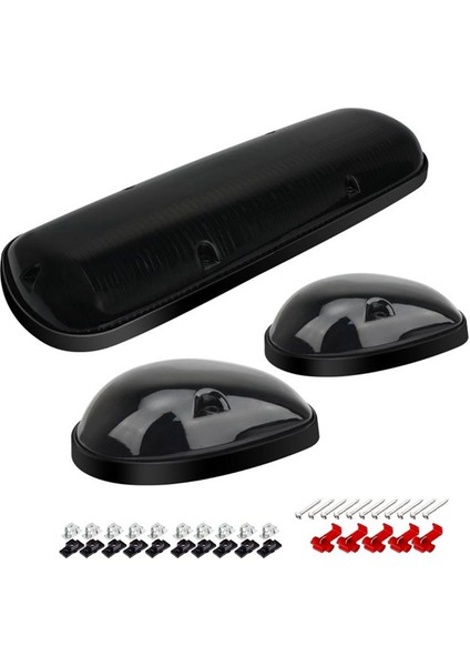 Dodge Chevrolet Atv Utv Off-Road Kamyonu Için Yeni Süper Parlak Kubbe Işığı 12V LED Dome Işık Tam Sarı Işık (Yurt Dışından)