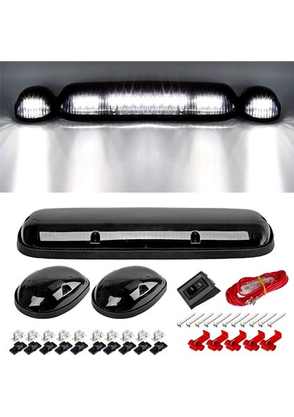 Dodge Chevrolet Atv Utv Off-Road Kamyonu Için Yeni Süper Parlak Kubbe Işığı 12V LED Dome Işık Tam Sarı Işık (Yurt Dışından) fiyatları