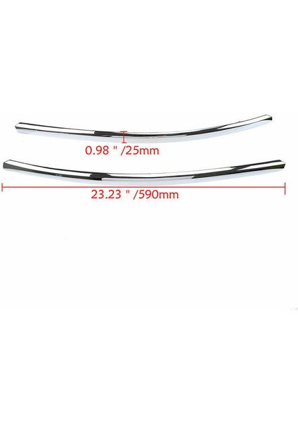 Araba Ön Tampon Alt Kalıp Trim Chrome For-Audi A6 C6 2005-2008 4F0853065 4F0853066 (Yurt Dışından) fırsatları