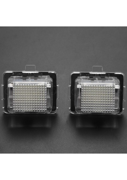 2x Araba 18 Smd LED Plaka Işık Plaka Işığı Medes Mercedes W204 W221 W212 W216 (Yurt Dışından) fırsatları