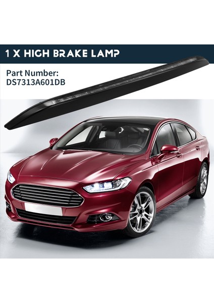 Arka 3 Üçüncü Fren Işığı Montaj Durdur Lambası Ford Mondeo Mk5 Taurus Mustang DS7313A601DB Için Ek Fren Işığı (Yurt Dışından) fırsatları