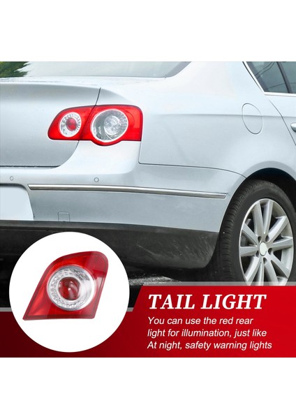 Araba Iç Kuyruk Işık Kabuğu Arka Lamba Konutu Vw Passat B6 Sendan 2007-2011 Kuyruk Gölgesi Sol (Yurt Dışından) fırsatları