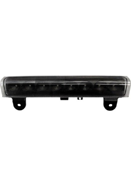 Kaplama LED Gmc Yukon Için Üçüncü Fren Işığı 2000-2006 Chevrolet Banliyö Için Konum Fren Işığı 15170955 Siyah (Yurt Dışından)
