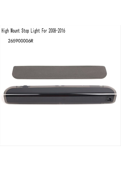 Montaj Stop Lambası LED Üçüncü Stop Fren Işığı Renault Megane Hatchback Mk3 2008-2016 265900006R (Yurt Dışından) fiyatları