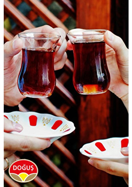 Gurme Siyah Çay 1000 gr x 4 Kaliteli Doğal Yaprak Çay Enfes Aroma ile