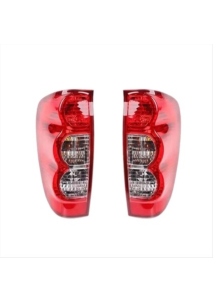 1 Çift Araba Arka Tampon Kuyruk Lambası Arka Lamba Fren Lambaları 4133300-P00 4133400-P00 Harika Duvar Kanadı 5 Steed 5 (Yurt Dışından)