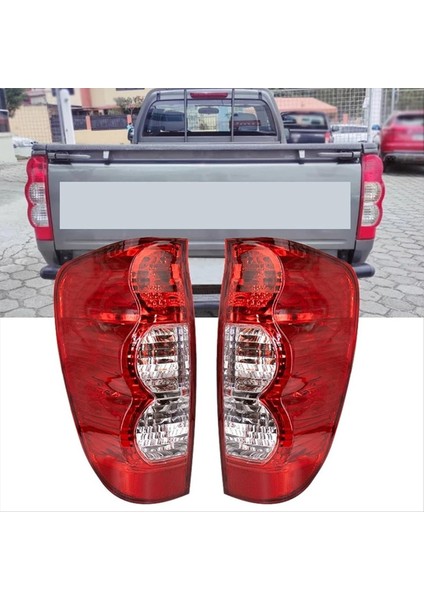 1 Çift Araba Arka Tampon Kuyruk Lambası Arka Lamba Fren Lambaları 4133300-P00 4133400-P00 Harika Duvar Kanadı 5 Steed 5 (Yurt Dışından) indirimleri