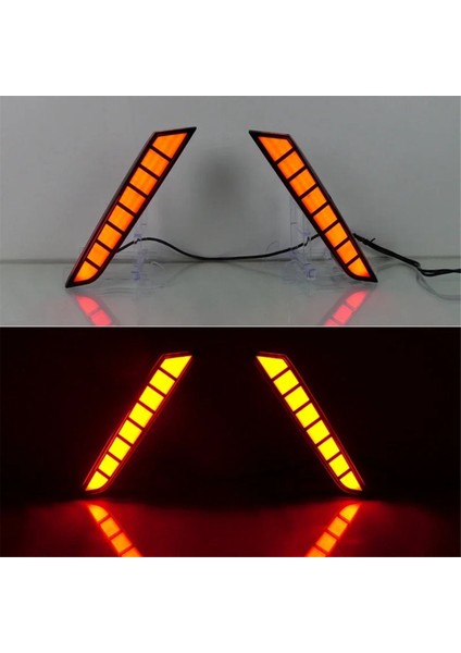 Byd Dolphin Mini Seagull Için Arka Tampon Işık Kuyruk Işığı Reflektörü 2024 Arka Sis Lambası Fren Işığı (Yurt Dışından) modelleri