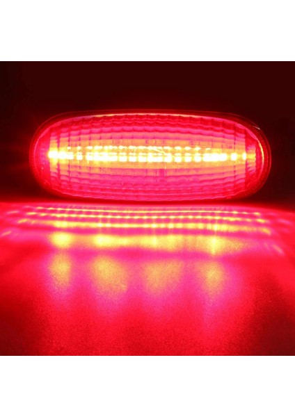 LED Montaj Arka Üçüncü Çatı Kapak Freni Işık Nissan Primastar Renault Trafic Opel Vivaro Için Kırmızı Durdurma Sinyal Lambası (Yurt Dışından) fiyatları