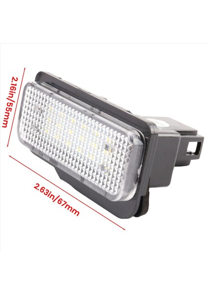 6x Araç LED Plaka Işık Plaka Plaka Işığı Mercedes-Benz W203 5D/W211/W219/R171 (Yurt Dışından) fırsatları