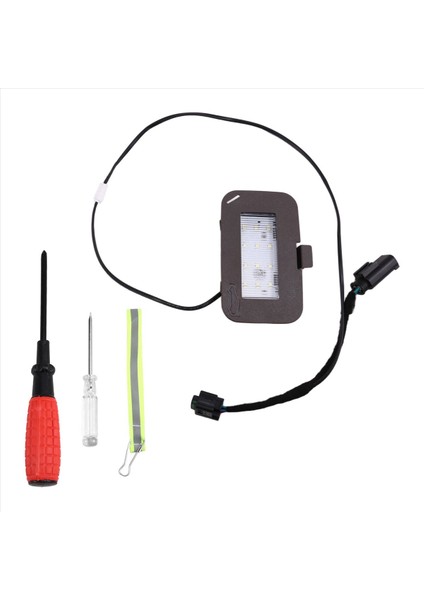 Byd Denza D9 2024 2025 Bagaj Kapağı LED Işık Bagaj Tavan Aydınlatma Iç Hatch Kapı Bagaj LED Işıklar Lambalar (Yurt Dışından) fiyatları