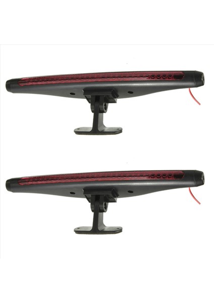 2x Kırmızı 28 LED Otomatik Araba Freni Işığı 3 Arka Kuyruk Işık Montaj Durdurma Lambası 12V (Yurt Dışından)
