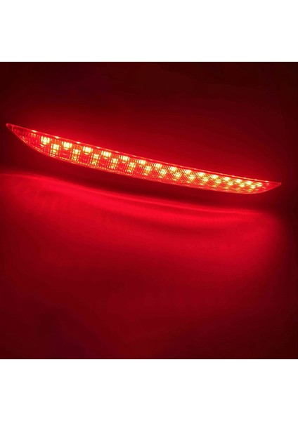 8J0945703 Audi Tt 8j 2006-2014 Araba LED Arka Kuyruk Işık Arka Tampon Merkezi Reflektör Sis Uyarı Işık Siyah (Yurt Dışından) fiyatları