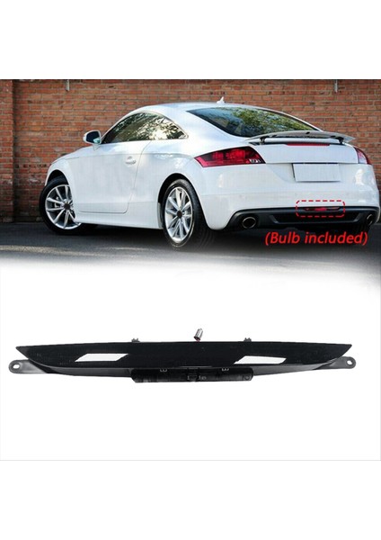 8J0945703 Audi Tt 8j 2006-2014 Araba LED Arka Kuyruk Işık Arka Tampon Merkezi Reflektör Sis Uyarı Işık Siyah (Yurt Dışından) fırsatları
