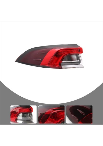 Toyota Corolla Için Tail Işık Arka Durdurma Freni Sinyal Lambası 2019 2020 2021 Arka Dış Sol (Yurt Dışından) fırsatları