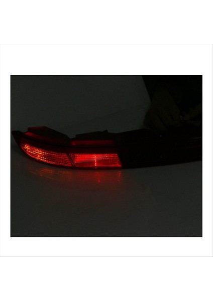 Audi Q3 2016-2018 Için Ampullü Araba Arka Tampon Kuyruğu Işık Ters Lamba (Yurt Dışından) fiyatları
