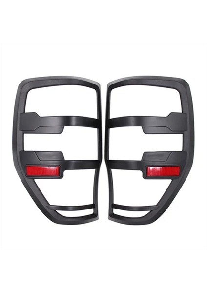 Araba Kuyruk Işık Kapağı Arka Lamba Davlumbazları Tail Işık Trim Ford Ranger T6 T7 T8 Xlt Xs Xl Wildtrak Px2 Px3 2012-2021 (Yurt Dışından)