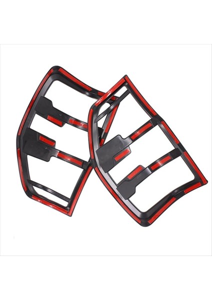Araba Kuyruk Işık Kapağı Arka Lamba Davlumbazları Tail Işık Trim Ford Ranger T6 T7 T8 Xlt Xs Xl Wildtrak Px2 Px3 2012-2021 (Yurt Dışından) fırsatları