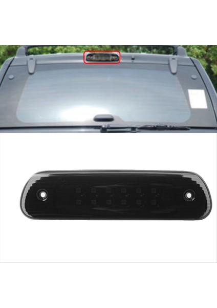Araba Kuyruk Işığı Montaj Fren Işığı Üçüncü Fren Işığı Jeep Grand Cherokee Için 2009-2014 (Yurt Dışından) fırsatları