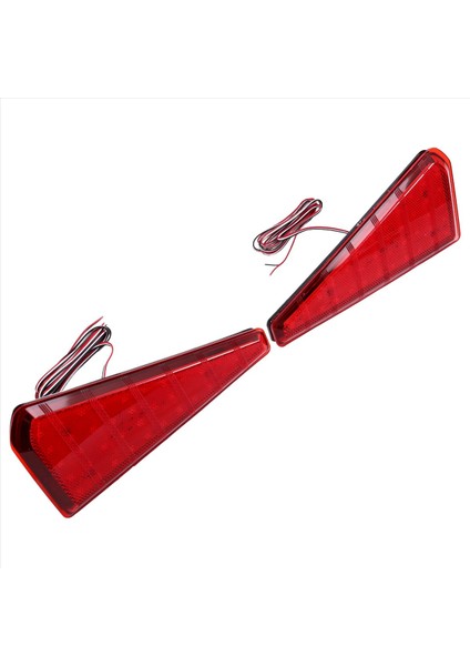 Toyota Noah Voxy 80 Seri Için Araç LED Arka Tampon Reflektör Işık Fren Işık Kuyruk Lambası (Yurt Dışından) indirimleri