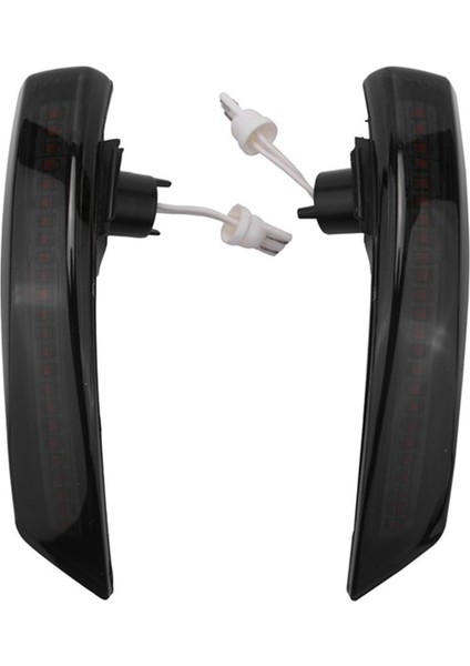 2x Dinamik LED Ayna Göstergeleri Ford Focus Mk2 Mk3 Mondeo Için Sinyal Işığını Dönüş (Yurt Dışından)