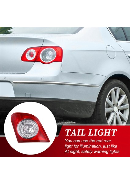 Araba Arkada Kuyruk Işık Kabuğu Arka Lamba Vw Passat B6 Senddan 2007-2011 Kuyruk Işık Gölgesi Sağ (Yurt Dışından) fırsatları