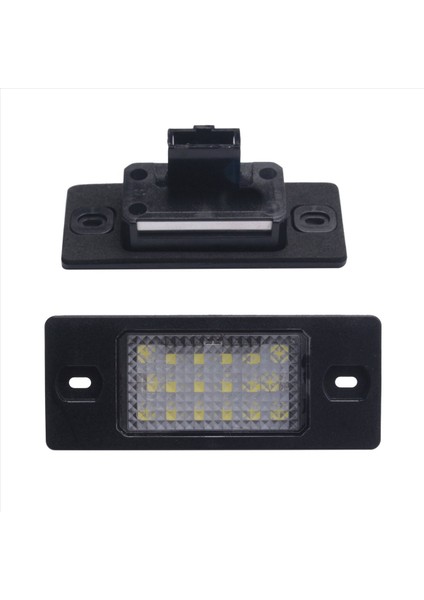 8pcs Hata Yok LED Numaralı Plaka Plakası Işığı Golf Için 5 Touring Touareg Tiguan Porsche Cayenne (Yurt Dışından) fiyatları