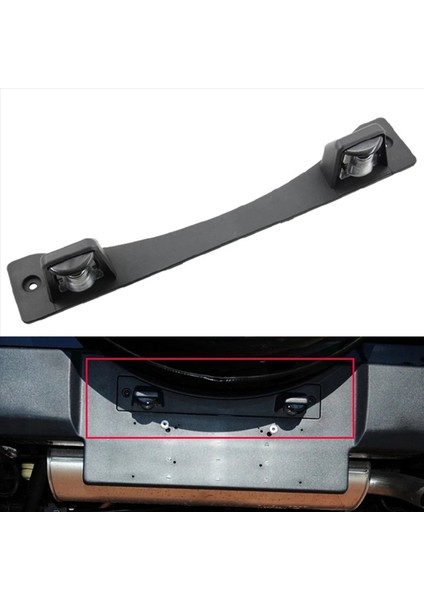 Jeep Wrangler Için 2x Araba Plaka Işıkları Tutucusu Jk 2007-2018 Ampulü Olmadan 2007-2018 68048762AB (Yurt Dışından) fiyatları