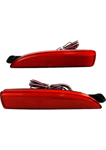 LED Arka Tampon Reflektör Açık Kuyruk Fren Sisi Lamba Mazda Için Stop Lambası 6 Atenza 2013-2016 Araç Aksesuarları (Yurt Dışından)