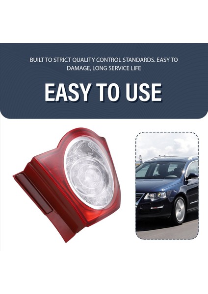 Araba Arka Dış Kuyruk Işık Light Live Montaj Vw Passat B6 Senddan 2007-2011 Sol (Yurt Dışından) modelleri
