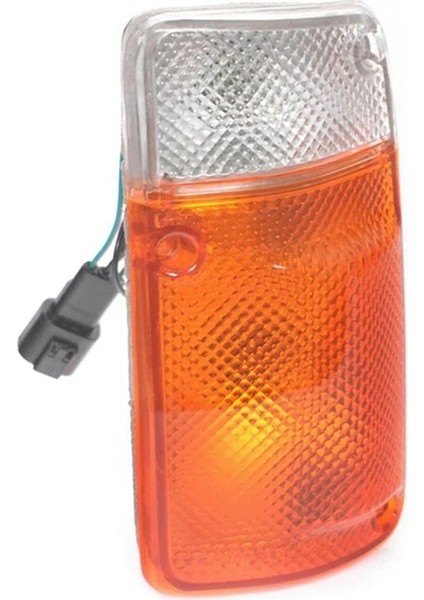 2x Sol Köşe Işığı Göstergesi Sinyal Lambası Nissan Devriyesi Için Değiştir Gq Y60 1987-1994 B6125-01J00 (Yurt Dışından) modelleri