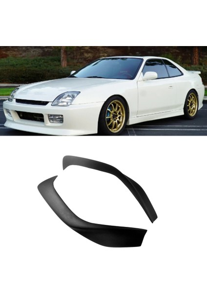 Araba Ön Far Kapağı Kafası Işık Lambası Göz Kapağı Kaş Kaplama Reçinesi Honda Prelude 1997-2001 Far Kaş (Yurt Dışından) indirimleri