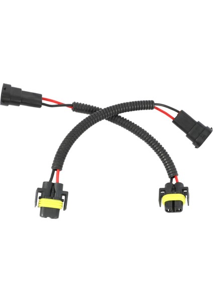 4pcs 9006 Ila H11 H8 Far Sis Far Dönüşüm Konnektörü Kablo Demeti Kablo Soket Konnektörü Onarım Kiti (Yurt Dışından) modelleri