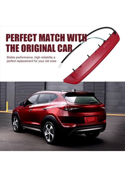 Hyundai Tucson Için 2015-2018 Arka Fren Işığı Montajlı Durdur Lamba 3 Üçüncü Fren Işığı 92700D7000 92700D3000 (Yurt Dışından) indirimleri