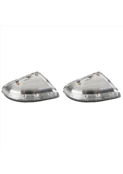 2x Araç Ön Sol Yan Ayna Turn Sinyal Işık Lambası 09-14 Dodge Ram 1500 ve 10-14 2500 68064949AA (Yurt Dışından)