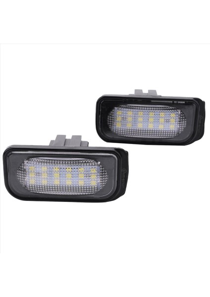 4x Hata Lota Plakası Yok Mercedes-Benz W203 4d Sedan Otomatik Numara Lambası Için Hiper Flash (Yurt Dışından) fiyatları