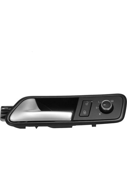 Kapı Kilidi ile Iç Kapı Kolu Swith Arka Bakış Ayna Kontrol Düğmesi Anahtarı For- Touran 2005-2012 1TD837113 1T1962125 (Yurt Dışından)